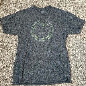 Men’s L O’Neill heather gray/black